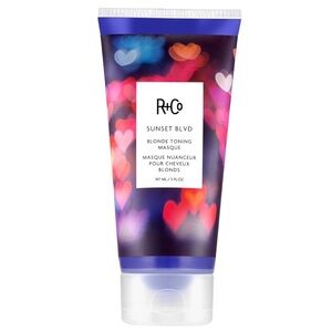 R+Co Sunset Blvd Blonde Toning Purple Hair Mask